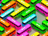 Bus Fever: Parking Jam