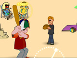 Baseball Smashing Beach