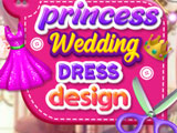 Princess Wedding Dress Design