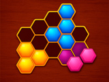 Hexa Block: Honey Cells Hexa Block: Honey Cells