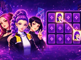 Huntrix K‑Pop Group Cards