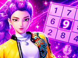 K-Pop: Sudoku with Huntrix