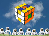 Rubik's Cube: Space