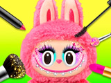 Labubu Makeup: Beauty Salon