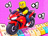 Motorcycle Keyboard: +1 Speed