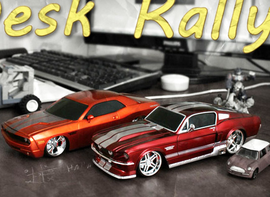 Desk Rally