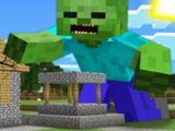 Noob Saves His Village from Zombies Noob Saves His Village from Zombies