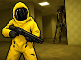 Obby: Backrooms Hunt