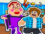Escape Evil Granny Obby! Escape Evil Granny Obby!
