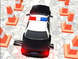 Police Cars Parking