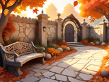 Autumn Village Escape Autumn Village Escape