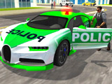 Police Chase Real Cop Car Driver