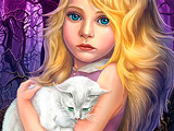 Hidden Object - Girl and Cat Hidden Object - Girl and Cat