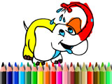 BTS Elephant Coloring BTS Elephant Coloring