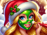 Christmas Fashion: Dress Up & Makeup