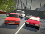 Russian Drift: Checkers in the City Russian Drift: Checkers in the City