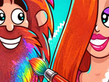 Ivanov Family: Coloring Book