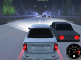 Traffic Checkers in the City on Russian Cars Traffic Checkers in the City on Russian Cars