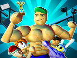 Muscle Pumping and Arm Wrestling Simulator Muscle Pumping and Arm Wrestling Simulator