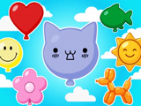 Shape Merge: Balls