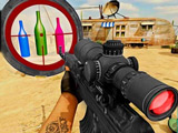Sniper Bottle Shooting