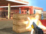 Shoot the Bottles: Gas Station