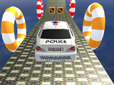 Crazy Police Car Stunts 2026