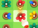 Super Merge: Rotating Flowers