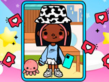Toсa Skin: Dress Up Game