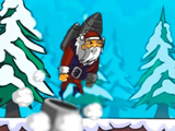 Rocket Santa!