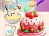 Doll Cake Maker