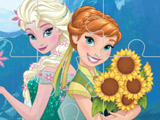 Frozen Fever Jigsaw Frozen Fever Jigsaw