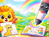 Magic Coloring for Little Artists