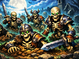 Zombie Army: Skeleton War