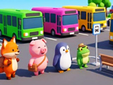 Zoo Bus Jam: Take Every Animal Home