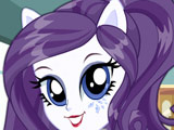 Equestria Girls: Rarity School Spirit Style