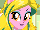 Equestria Girls: lemon Zest School Spirit Style Equestria Girls: lemon Zest School Spirit Style