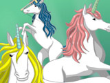 Unicorn Heard Coloring Unicorn Heard Coloring