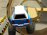 Monster Truck 3D Arena Stunts