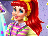 Mermaid Princess 80s Diva