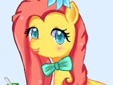 Dress up Fluttershy Dress up Fluttershy