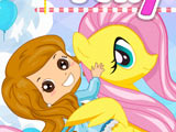 Rainbow Pony Ride Rainbow Pony Ride