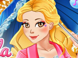 Cinderella Rainy Day Fashion